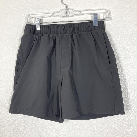 Olivers Shorts Mens Small Gray Athletic Running Training Drawstring Quick Dry - Picture 1 of 16